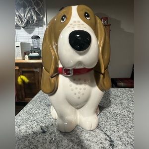 The Pioneer Woman Basset Hound Cookie Jar